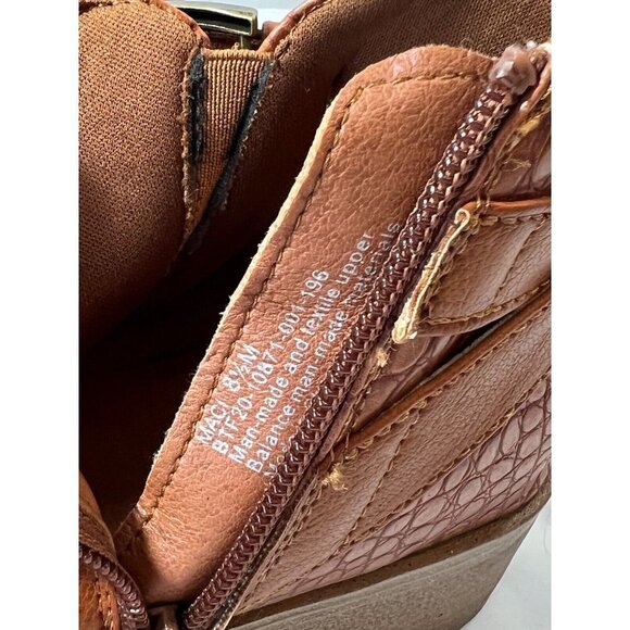 BareTraps Whiskey Maci Booties  BROWN Size 8.5 - Picture 5 of 13